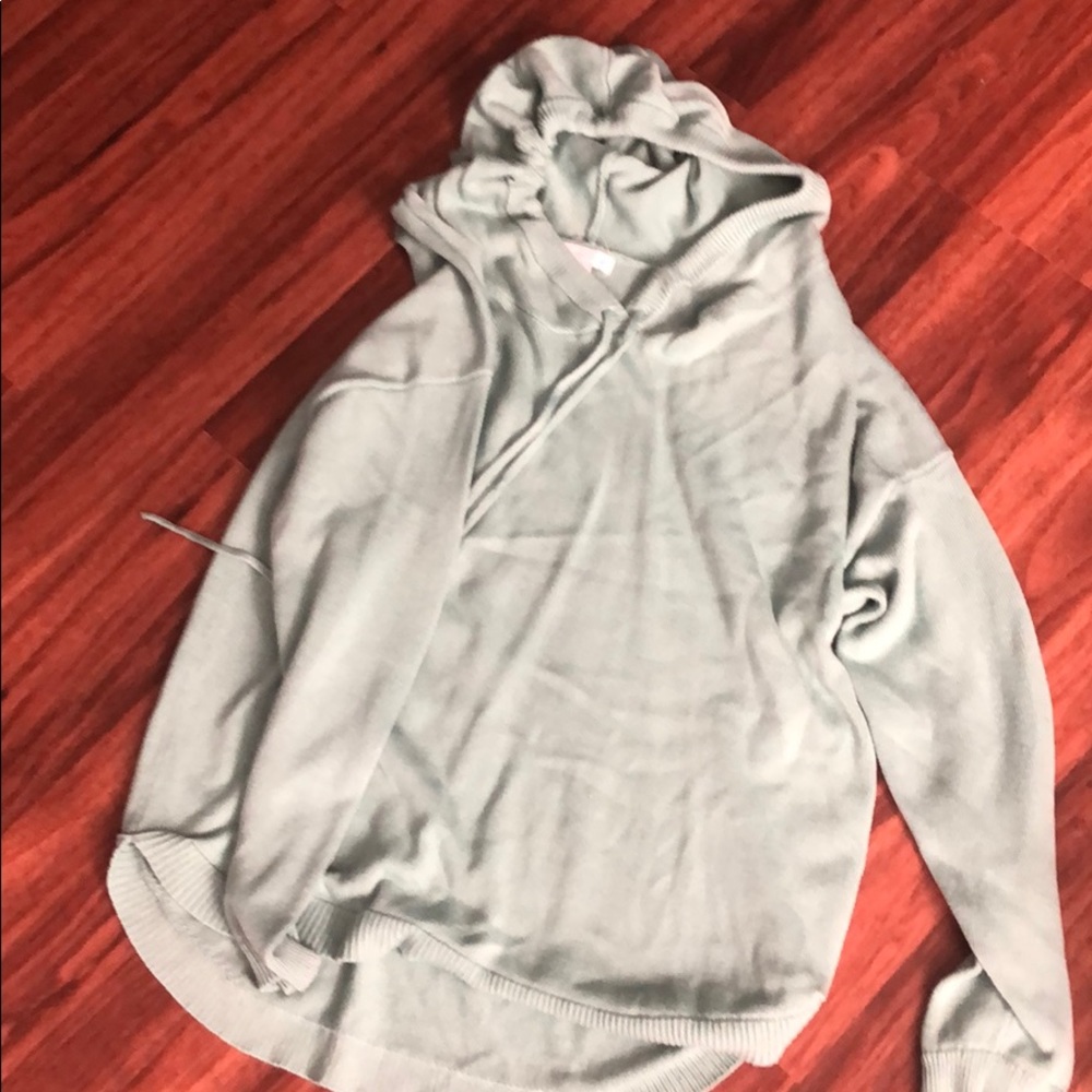 BLUE(i promise) HOODED SWEATER